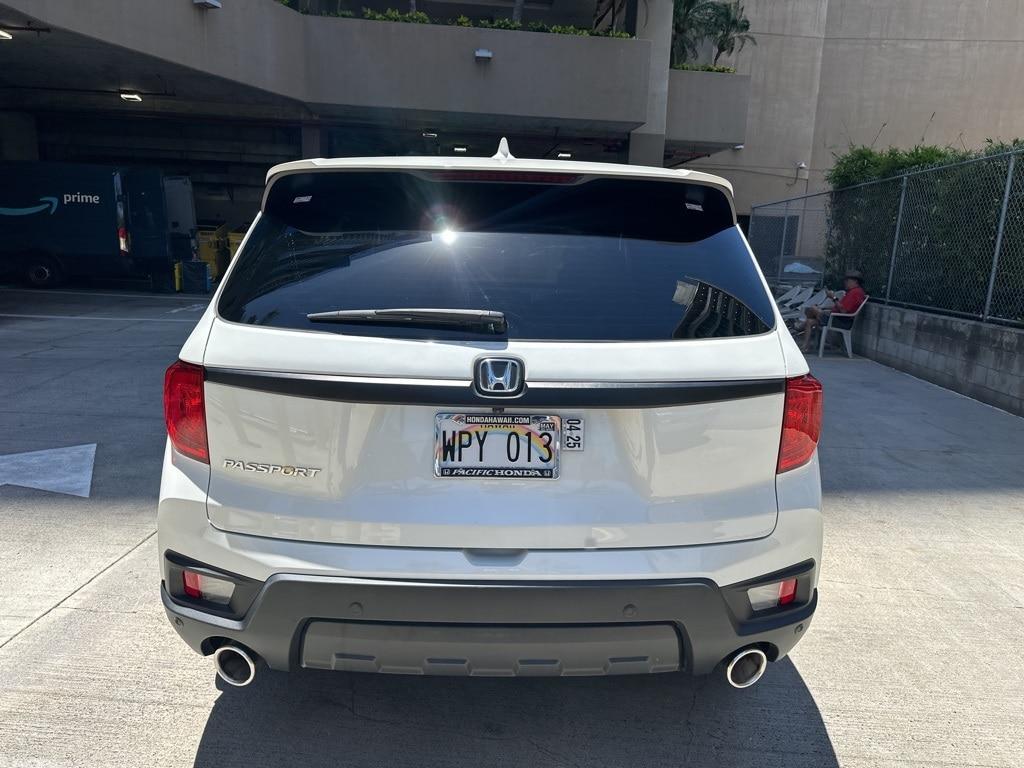 used 2022 Honda Passport car, priced at $31,888