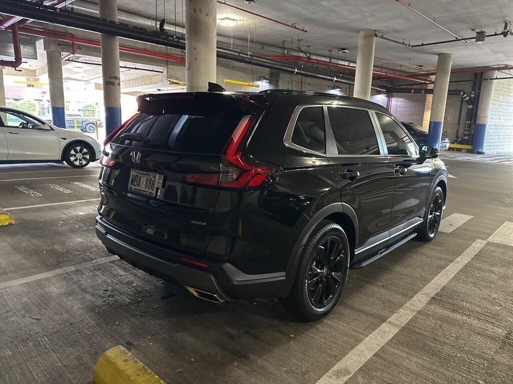 used 2025 Honda CR-V Hybrid car, priced at $38,888