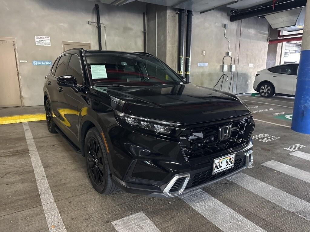 used 2025 Honda CR-V Hybrid car, priced at $38,888