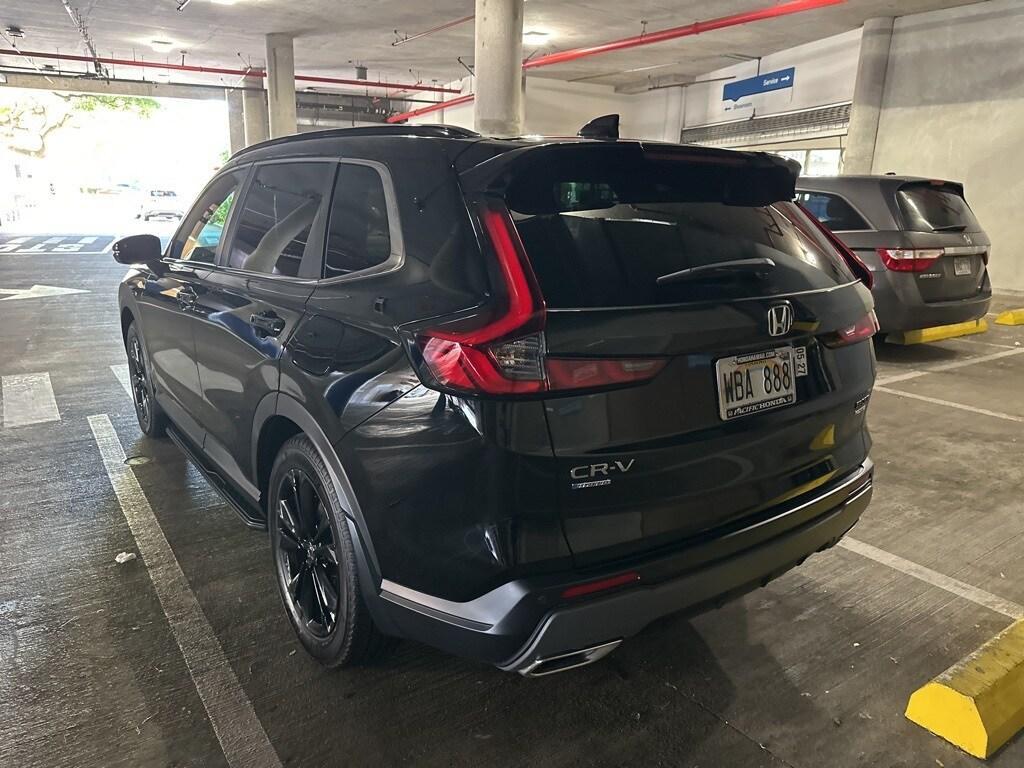 used 2025 Honda CR-V Hybrid car, priced at $38,888