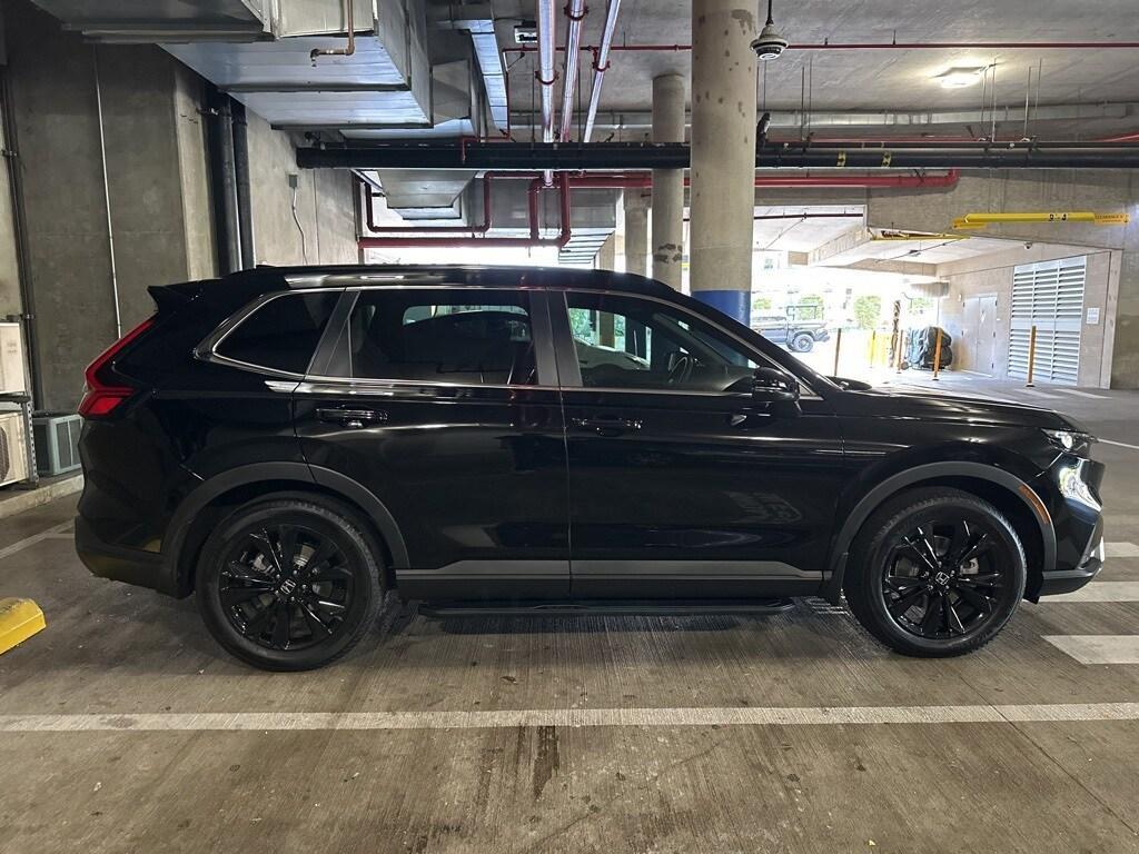 used 2025 Honda CR-V Hybrid car, priced at $38,888