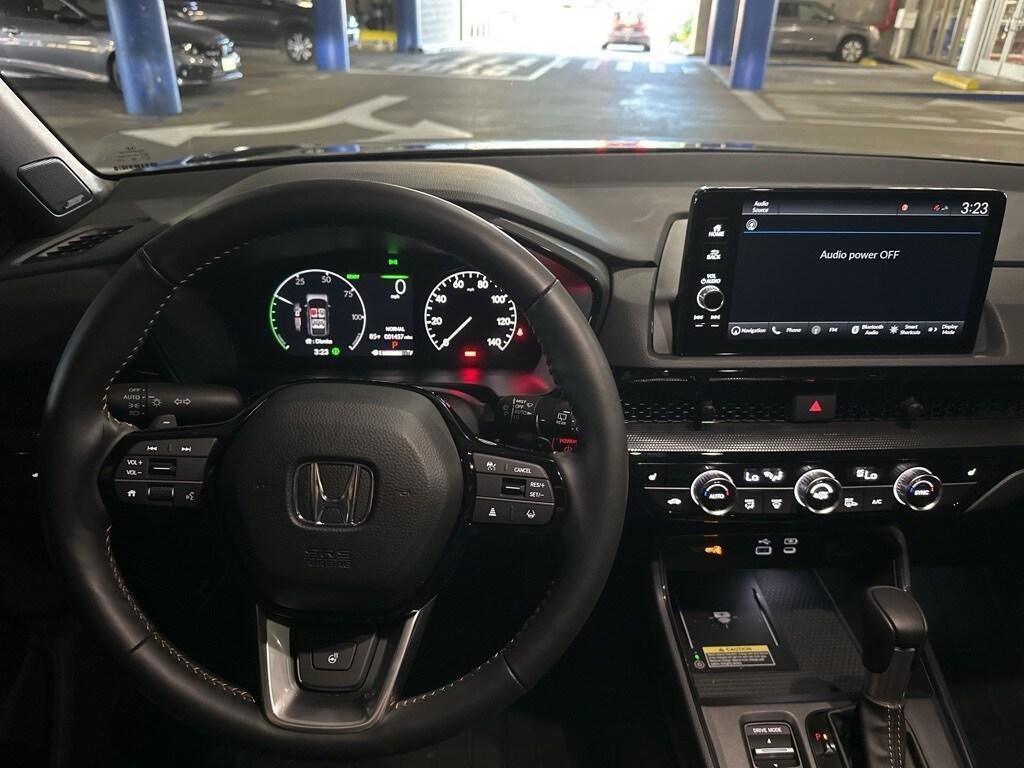 used 2025 Honda CR-V Hybrid car, priced at $38,888