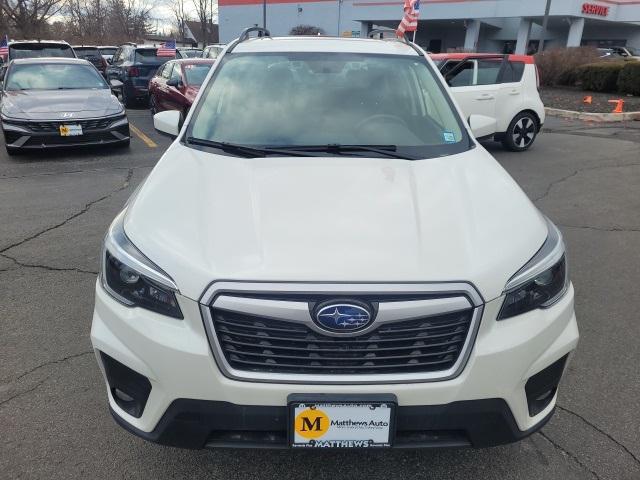 used 2021 Subaru Forester car, priced at $23,000