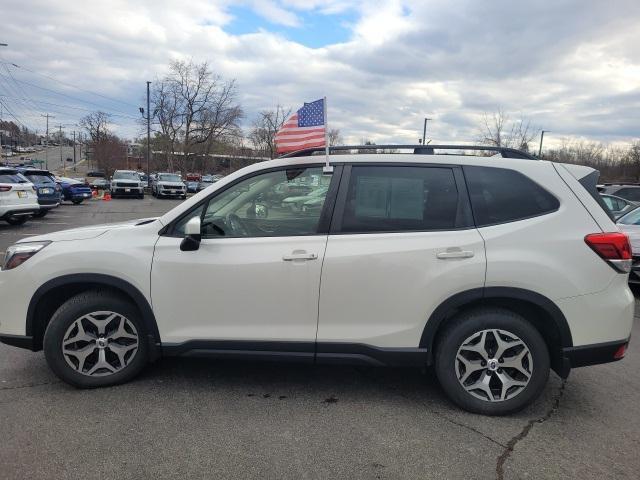 used 2021 Subaru Forester car, priced at $23,000