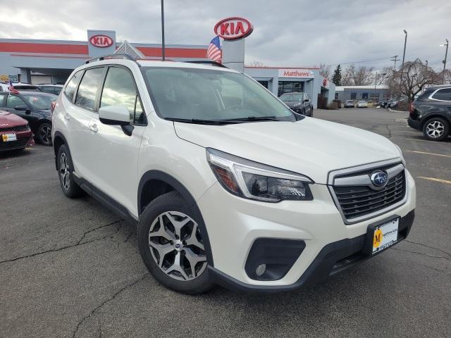 used 2021 Subaru Forester car, priced at $23,000