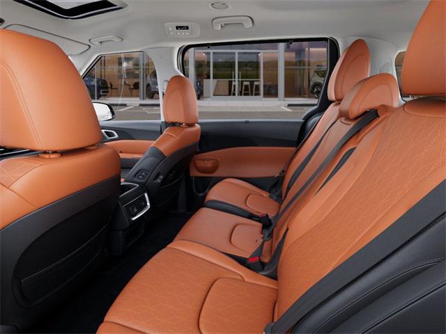 new 2025 Kia Carnival Hybrid car, priced at $50,160