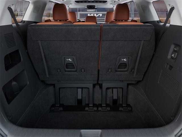 new 2025 Kia Carnival Hybrid car, priced at $50,160