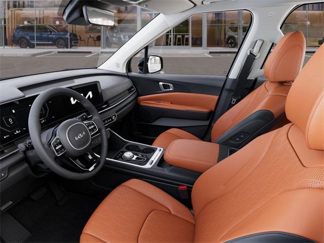 new 2025 Kia Carnival Hybrid car, priced at $50,160