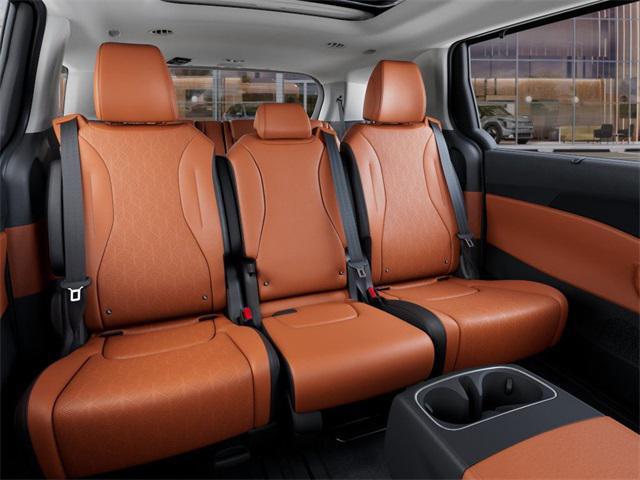 new 2025 Kia Carnival Hybrid car, priced at $50,160
