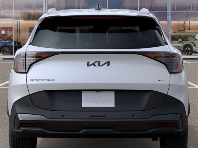 new 2026 Kia Sportage car, priced at $35,060