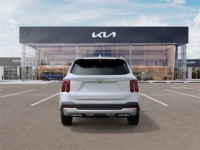 new 2025 Kia Sorento Plug-In Hybrid car, priced at $55,705