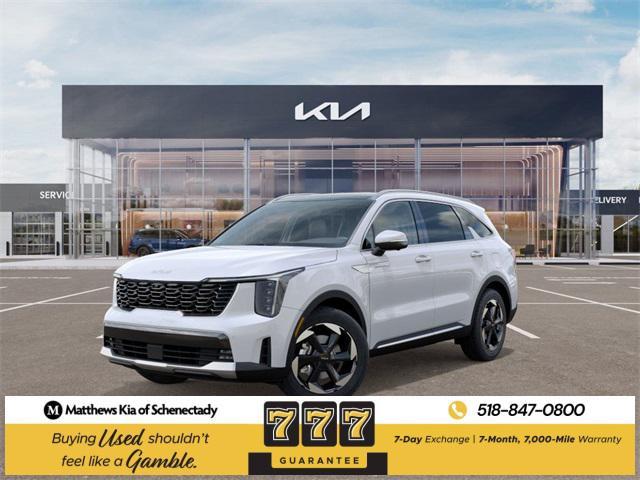 new 2025 Kia Sorento Plug-In Hybrid car, priced at $55,705