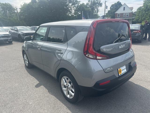 used 2022 Kia Soul car, priced at $19,255