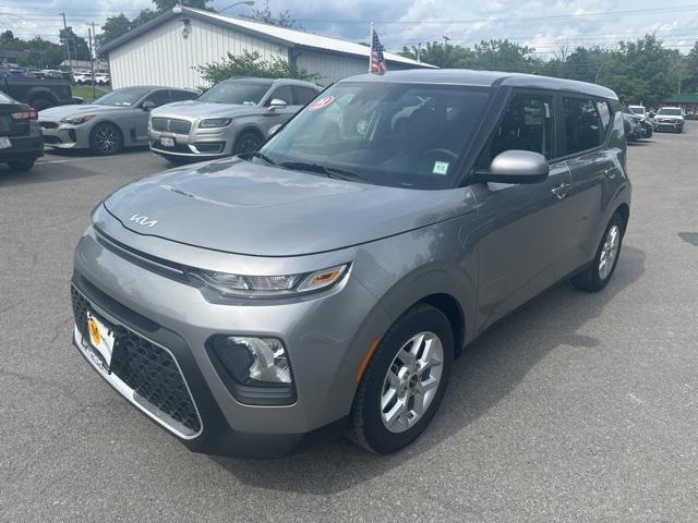 used 2022 Kia Soul car, priced at $19,255