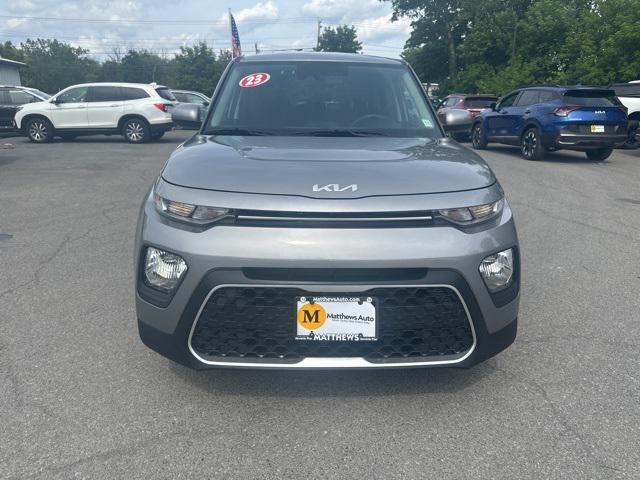 used 2022 Kia Soul car, priced at $19,255