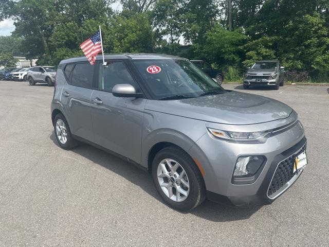 used 2022 Kia Soul car, priced at $19,255
