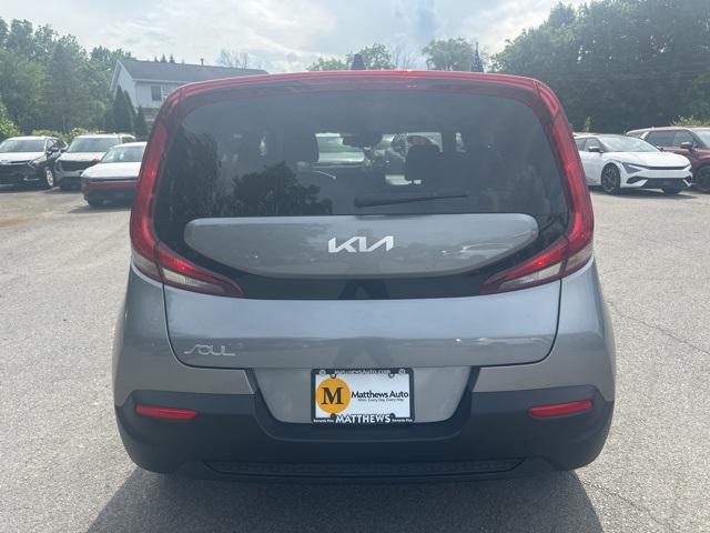 used 2022 Kia Soul car, priced at $19,255