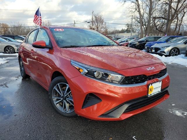 used 2024 Kia Forte car, priced at $19,758