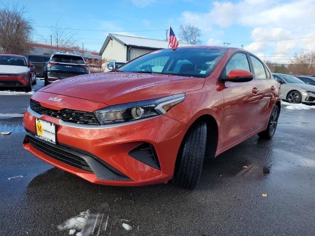 used 2024 Kia Forte car, priced at $19,458