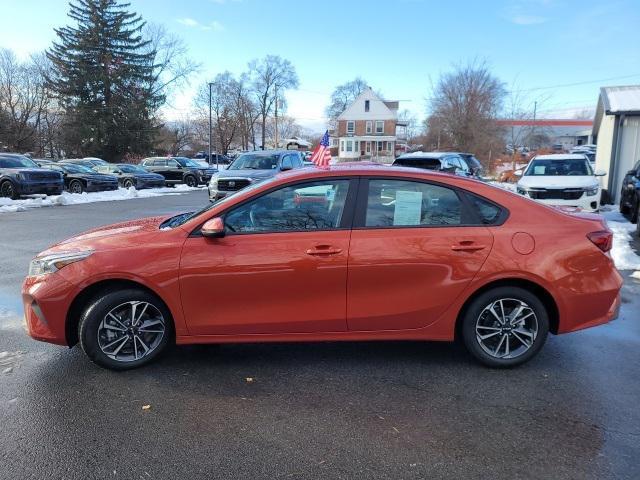 used 2024 Kia Forte car, priced at $19,458