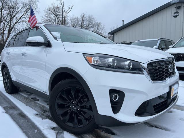 used 2020 Kia Sorento car, priced at $23,000