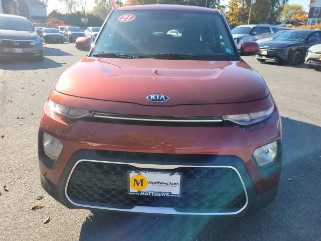 used 2021 Kia Soul car, priced at $16,935