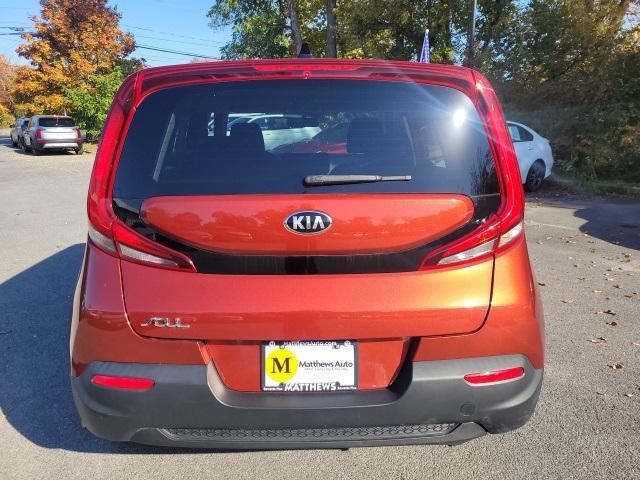 used 2021 Kia Soul car, priced at $16,935