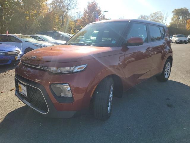 used 2021 Kia Soul car, priced at $16,935