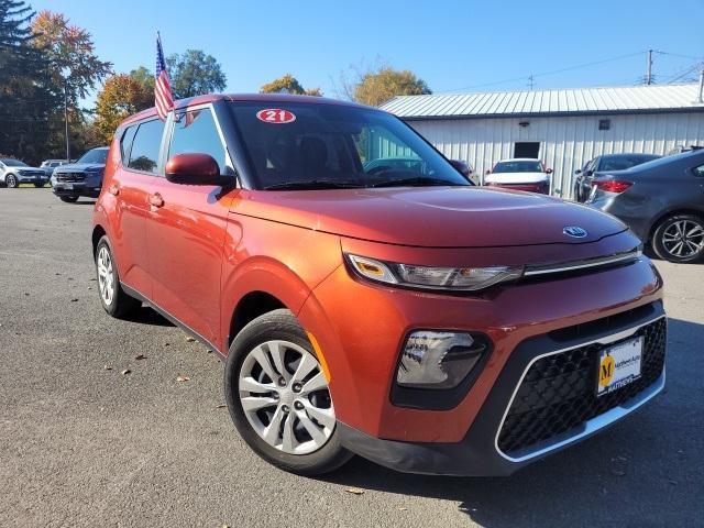 used 2021 Kia Soul car, priced at $16,935