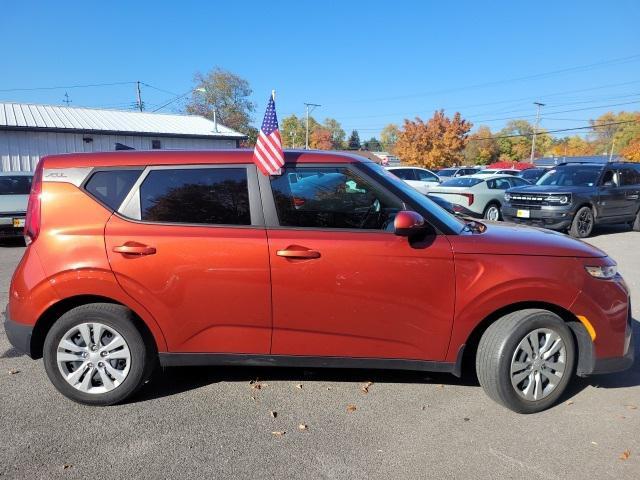 used 2021 Kia Soul car, priced at $16,935