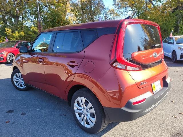 used 2021 Kia Soul car, priced at $16,935