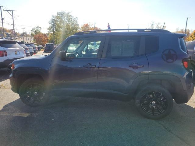 used 2022 Jeep Renegade car, priced at $20,587