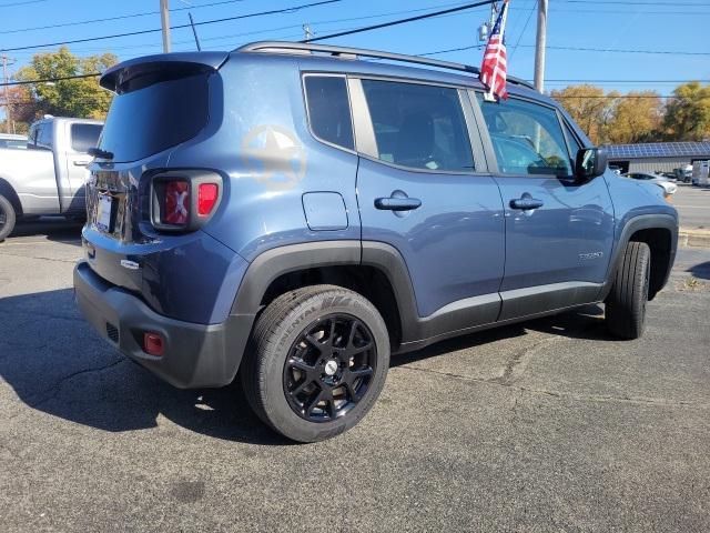 used 2022 Jeep Renegade car, priced at $20,587