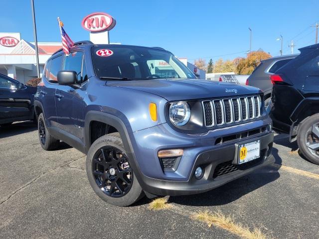 used 2022 Jeep Renegade car, priced at $20,587