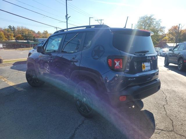 used 2022 Jeep Renegade car, priced at $20,587