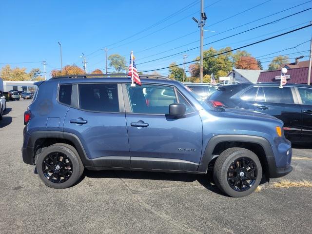 used 2022 Jeep Renegade car, priced at $20,587