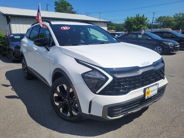 used 2023 Kia Sportage car, priced at $28,539