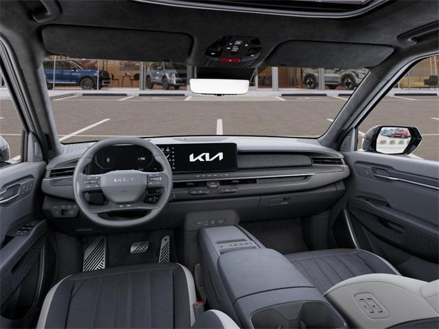 new 2026 Kia EV9 car, priced at $74,570