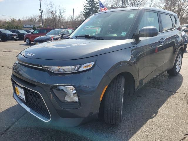 used 2022 Kia Soul car, priced at $16,355