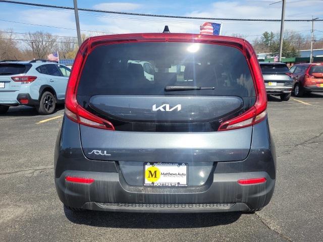 used 2022 Kia Soul car, priced at $16,355