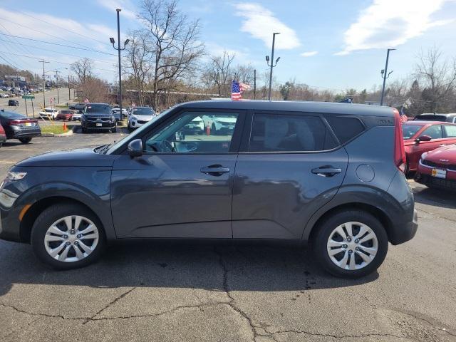 used 2022 Kia Soul car, priced at $16,355