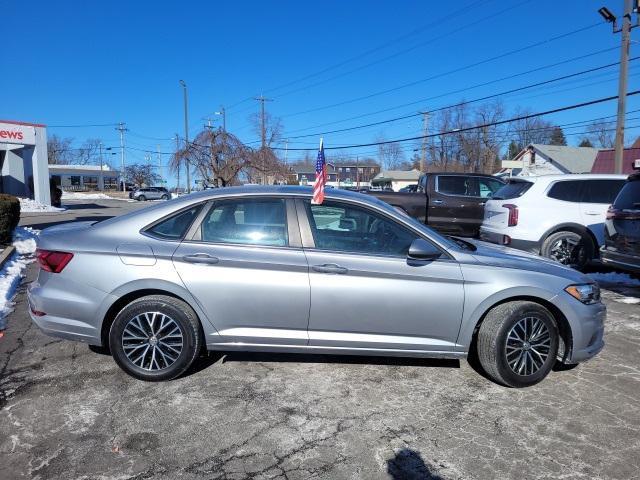 used 2021 Volkswagen Jetta car, priced at $17,589