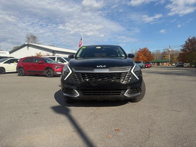 used 2024 Kia Sportage car, priced at $25,345