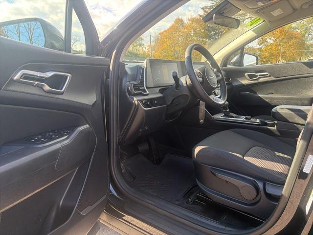 used 2024 Kia Sportage car, priced at $25,345