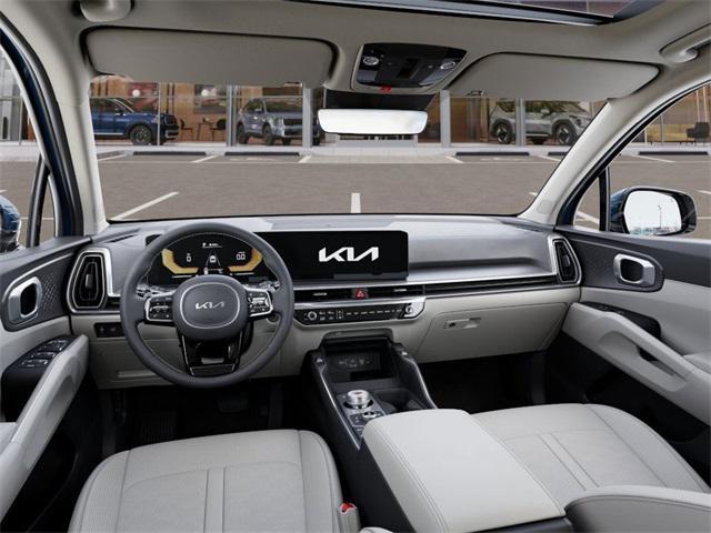 new 2025 Kia Sorento Hybrid car, priced at $43,460