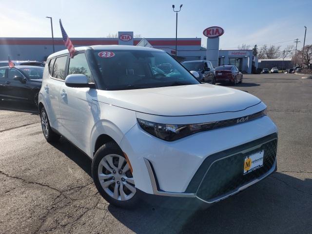 used 2023 Kia Soul car, priced at $18,178