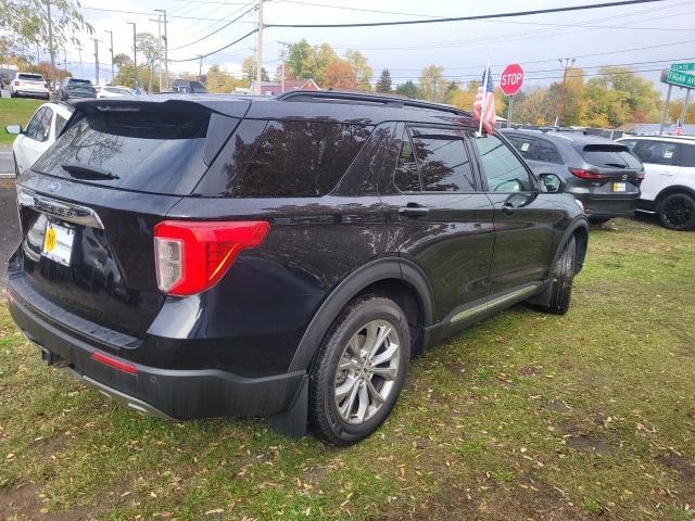 used 2023 Ford Explorer car, priced at $33,856