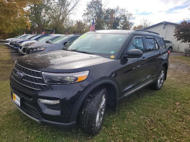 used 2023 Ford Explorer car, priced at $33,856