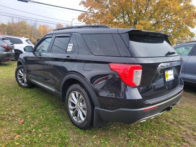 used 2023 Ford Explorer car, priced at $33,856
