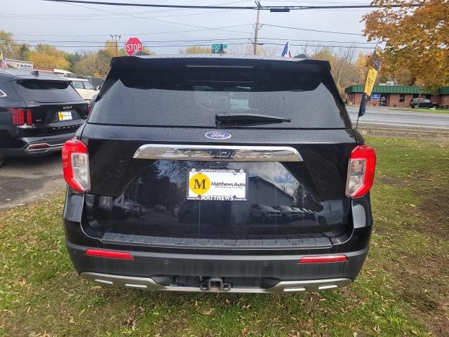 used 2023 Ford Explorer car, priced at $33,856